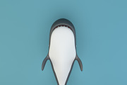 Cartoon Whale, an Animal 3D Model by XYZ Space (Thumbnail 6 of 9)