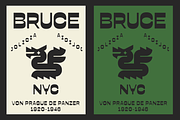 Billy Bonker | Vintage Sans, a Sans Serif Font by Jolicia Type (Thumbnail 2 of 11)