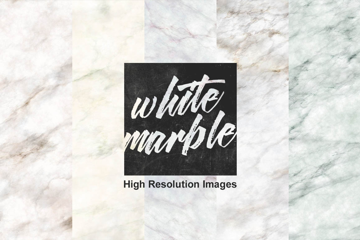 White Marble texture, a Texture Graphic by OVJECT (Photo 1 of 6)