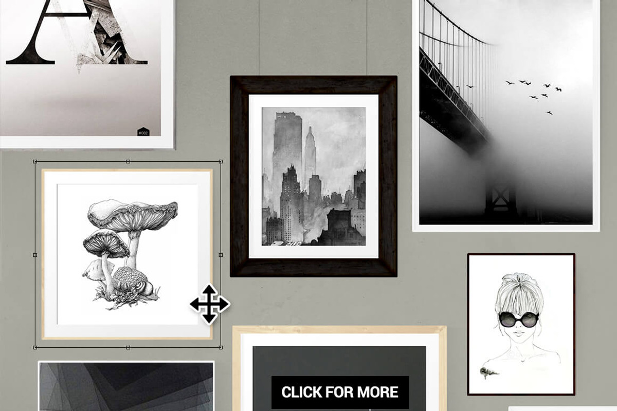 Feminine Scene Creator, a Product Mockup by Canvy (formerly Place.to) (Photo 4 of 4)