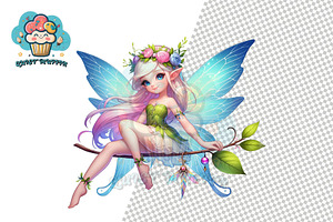 Fairy Clipart Illustrations Collecti