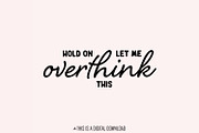Hold On Let Me Overthink This PNG, an Illustration by SharpMarketplace (Thumbnail 1 of 9)