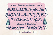Honest Trace - Organic Script Font, a Script Font by Inviline.co (Thumbnail 3 of 10)