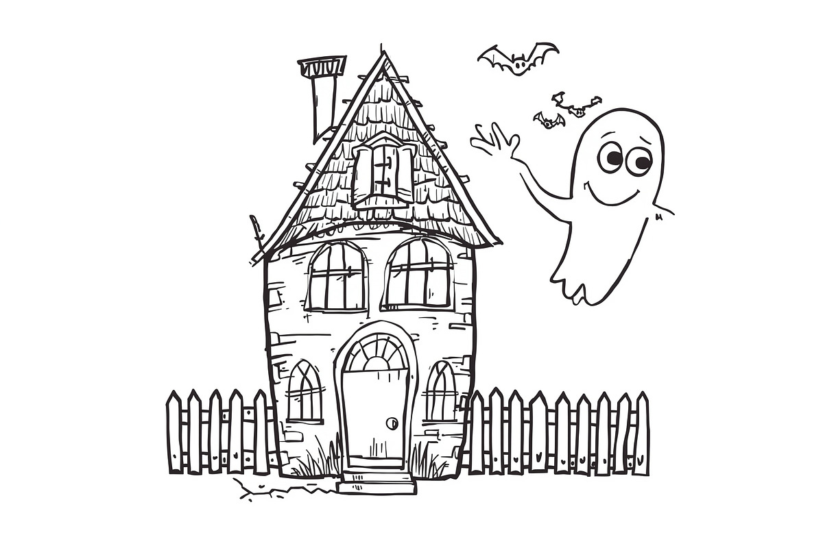 Halloween Coloring Book Bundle, an Illustration by Designs_River (Photo 22 of 26)