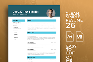 Resume Template 26