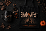 Nighthowl - Halloween Display Font, a Blackletter Font by overlaytemplates (Thumbnail 2 of 5)