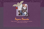 Paper Haunts – Halloween Collage, an Object Graphic by DigARTbyHavroshka (Thumbnail 12 of 12)