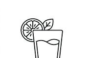 42 Farmers Market Icon Set, an Outline Icon by adenpinkstore (Thumbnail 8 of 11)