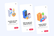 Moving Home Isometric Icons, an Emoji Icon by Vectors Market (Thumbnail 5 of 10)