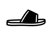 Beach Sandals Flip Flop Vector Bundl, an Illustration by jahid234 (Thumbnail 21 of 49)