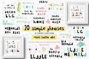 Nursery Art Little Mermaid, an Animal Illustration by Nursery Art (Thumbnail 9 of 11)