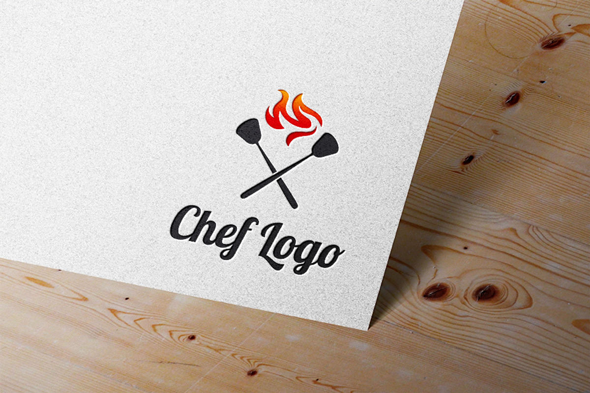 Set of Chef Logo designs concept, a Branding & Logo Template by Lucky Creative (Photo 6 of 6)