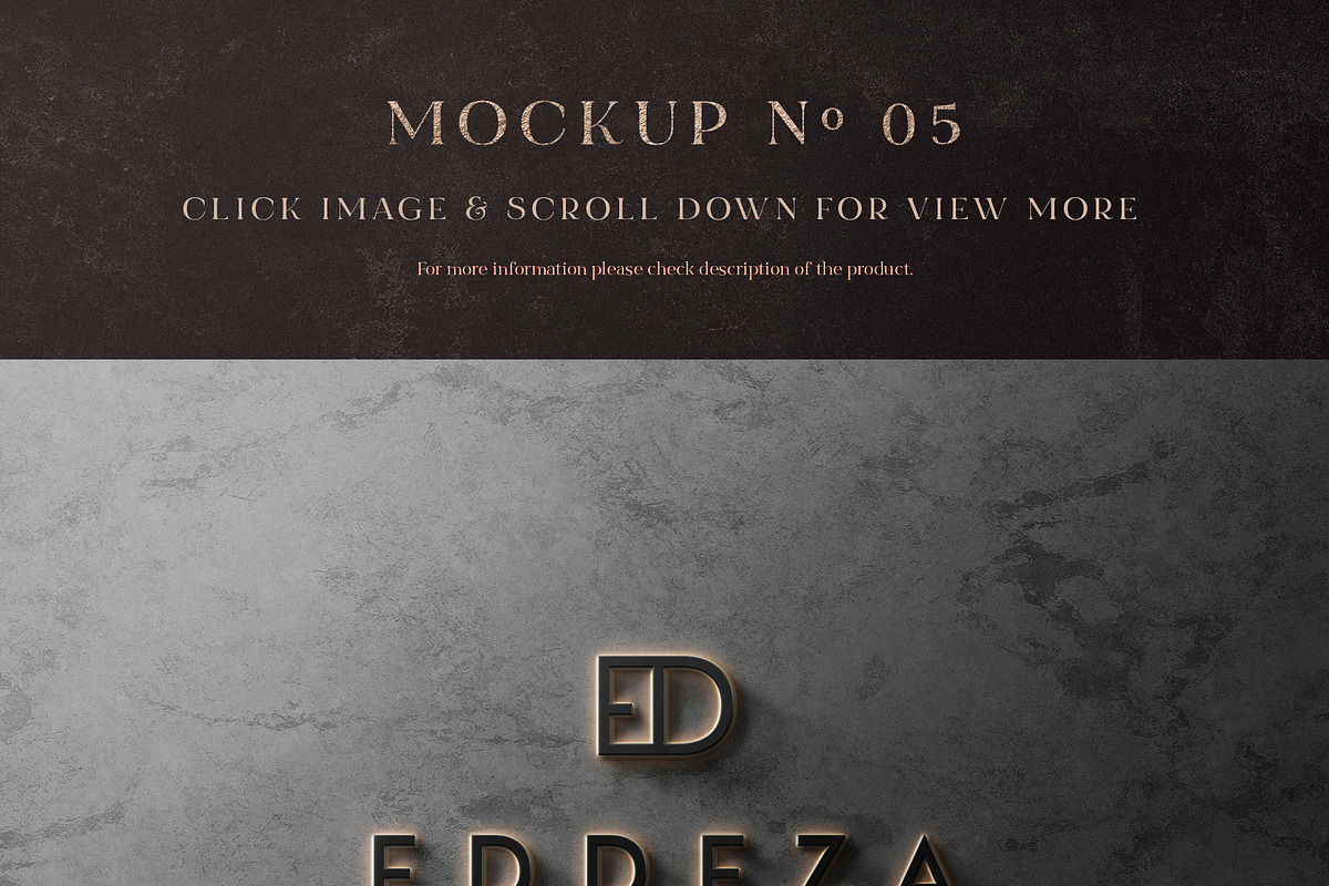 10 Deluxe Front Logo Mockups - V2, an Advertising Mockup by Asylab (Photo 11 of 19)