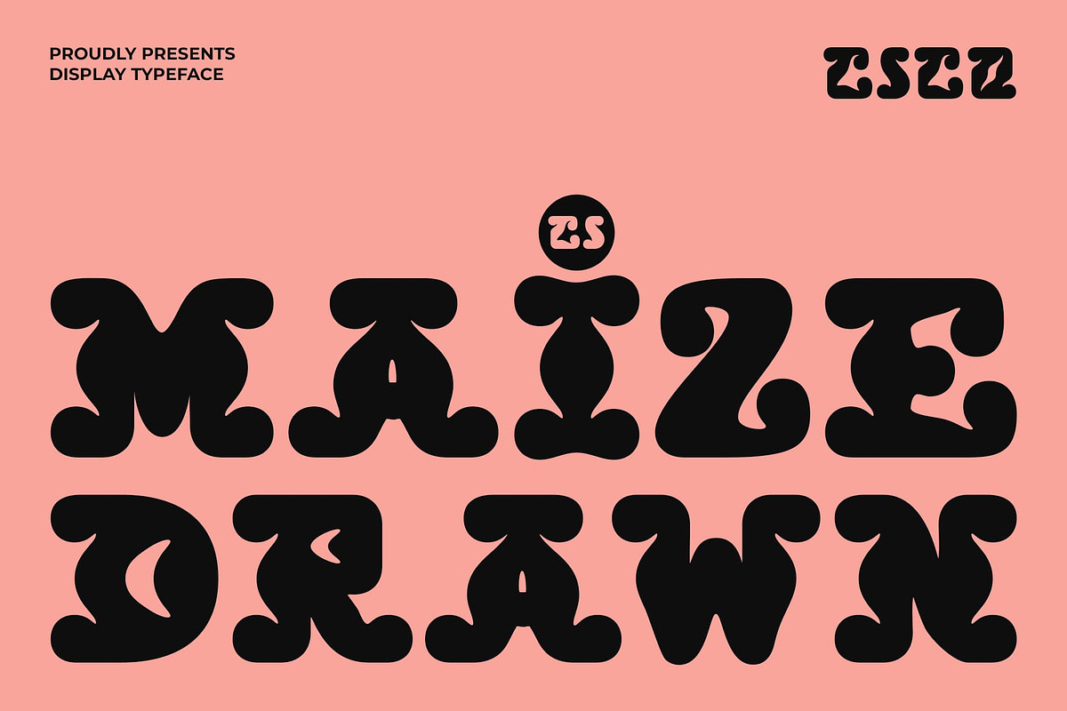 CS Maize Drawn, a Sans Serif Font by Craft Supply Co. (Photo 1 of 8)