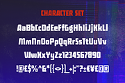Remva – Geometric Condense Font, a Sans Serif Font by Drizy (Thumbnail 3 of 9)