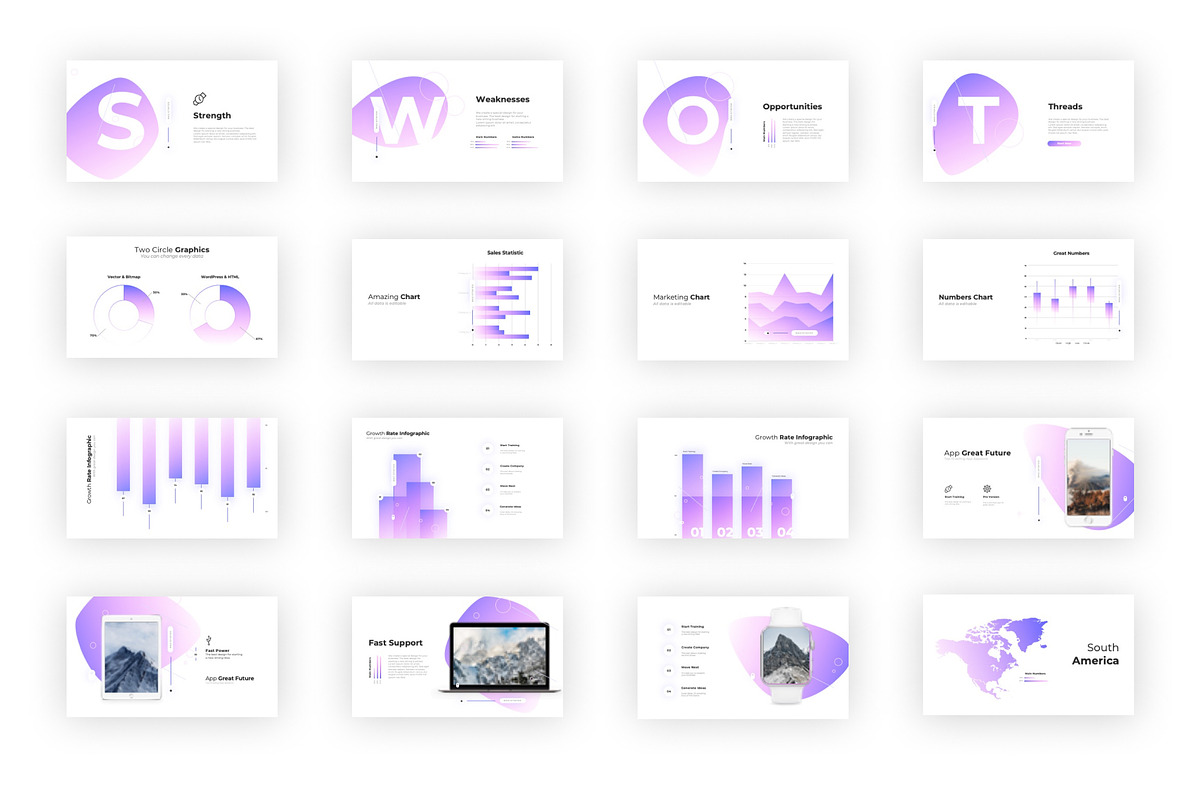 Powerpoint Template - Design Project, a Presentation Template by INSP ...