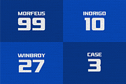 Versamore - Sport Display Font, a Sans Serif Font by ahweproject (Thumbnail 11 of 18)