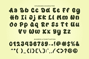 MONSTERA, a Handwritten Font by Mozatype (Thumbnail 9 of 10)