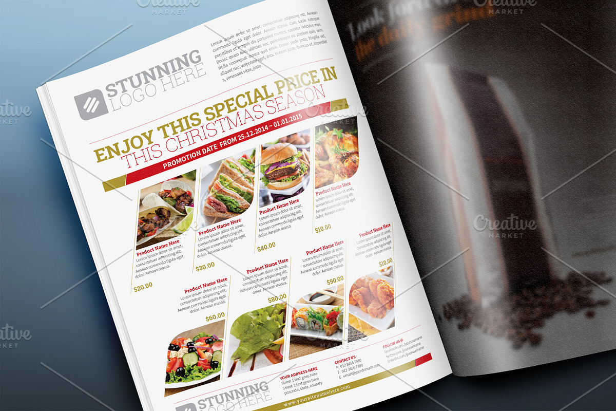 Multipurpose Product Promotion Flyer, a Flyer Template by KitCreativeStudio2 (Photo 2 of 5)