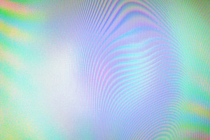 Empty tv grid texture with chromatic