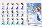 Enchanted Christmas Illustrations, a Graphic by Pretty Little Lines (Thumbnail 8 of 21)