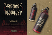 Purgatory, a Blackletter Font by Burntilldead (Thumbnail 11 of 13)