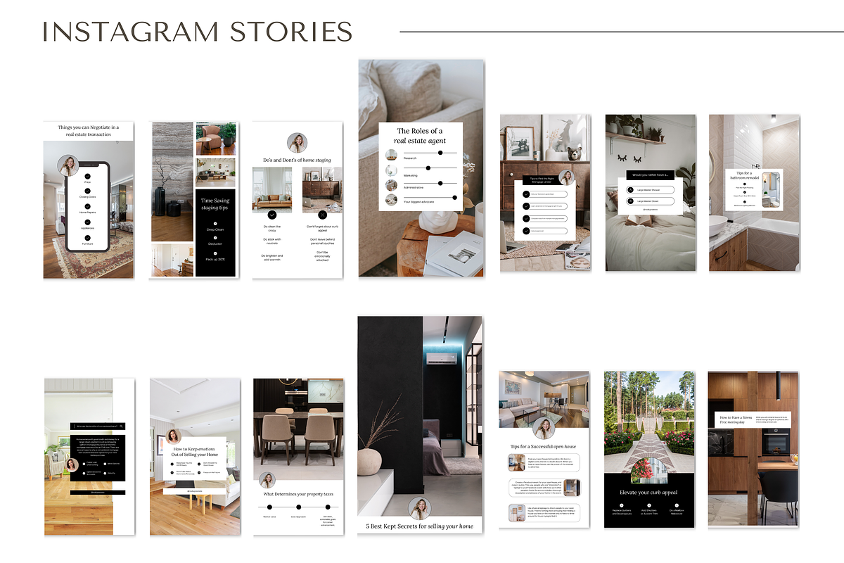 February Real Estate Posts, a Social Media Template by Marketing Templates Co. (Photo 8 of 9)
