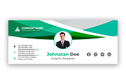 Email Signatures Pack, an Email Template by Curve Design (Thumbnail 6 of 9)