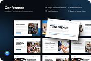 Conference Presentation Keynote, a Presentation Template by SquidPixey (Thumbnail 1 of 7)