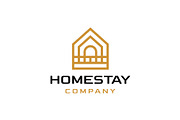 Villa Homestay House Home Logo, a Branding & Logo Template by Buqancreative (Thumbnail 1 of 4)