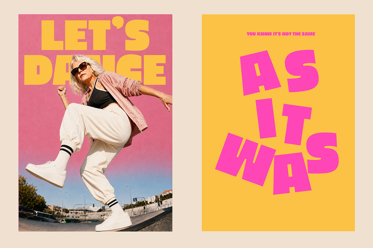 BRUT - Bold Display Sans Serif Font, a Sans Serif Font by BilberryCreates (Photo 10 of 12)