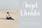 Hallo Grandma, a Handwritten Font by InermediaSTUDIO (Thumbnail 3 of 8)