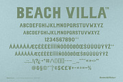 Beach Villa - A Bold Hand-Drawn Font, a Serif Font by Komet & Flicker (Thumbnail 15 of 15)