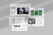 Poke : Healthcare Powerpoint, a Presentation Template by Punkl Camp (Thumbnail 1 of 9)