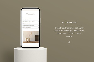 Online Course Squarespace 7.1 Theme