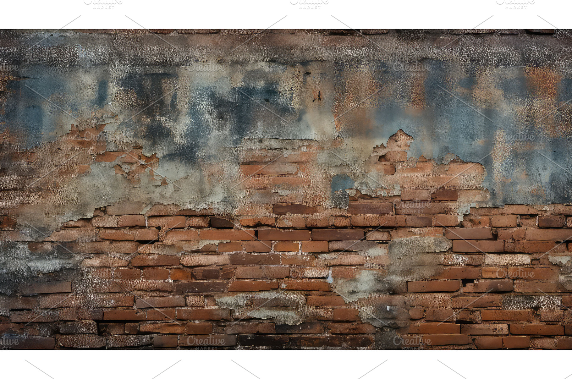 brick wall industrial background ai, an Industrial Photo by pikepicture