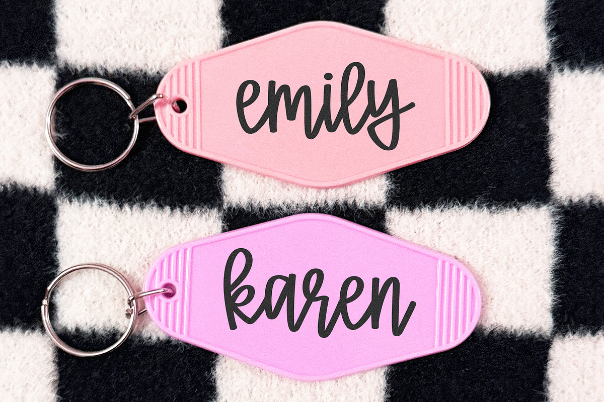 Karley Jean | Preppy Script Font, a Script Font by KA Designs (Photo 16 of 16)