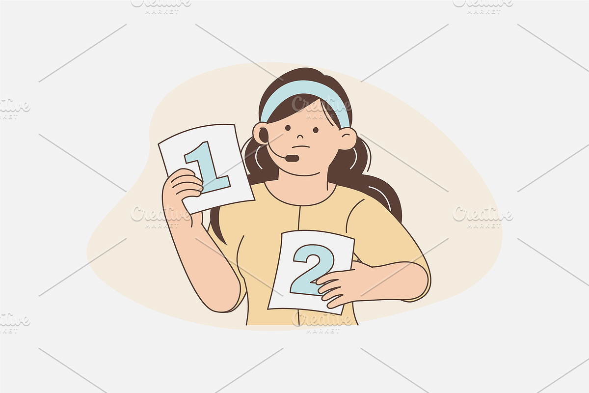 Customer Service Illustration, an Object Graphic by Jump Studio (Photo 4 of 12)
