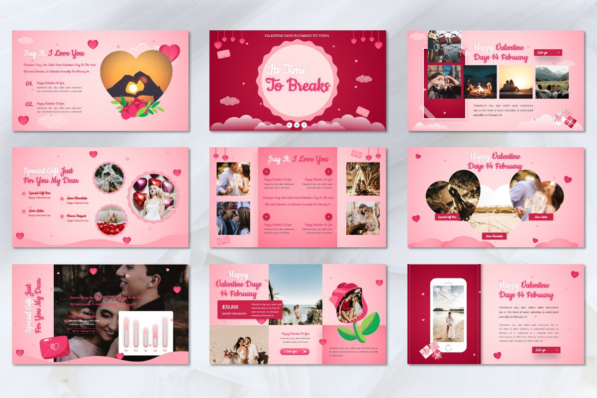 Crusha - Valentine Keynote Template, a Presentation Template by Dhabee (Photo 5 of 8)