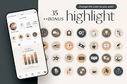Instagram For eCourse Coach CANVA PS, a Social Media Template by Eviory (Thumbnail 4 of 56)