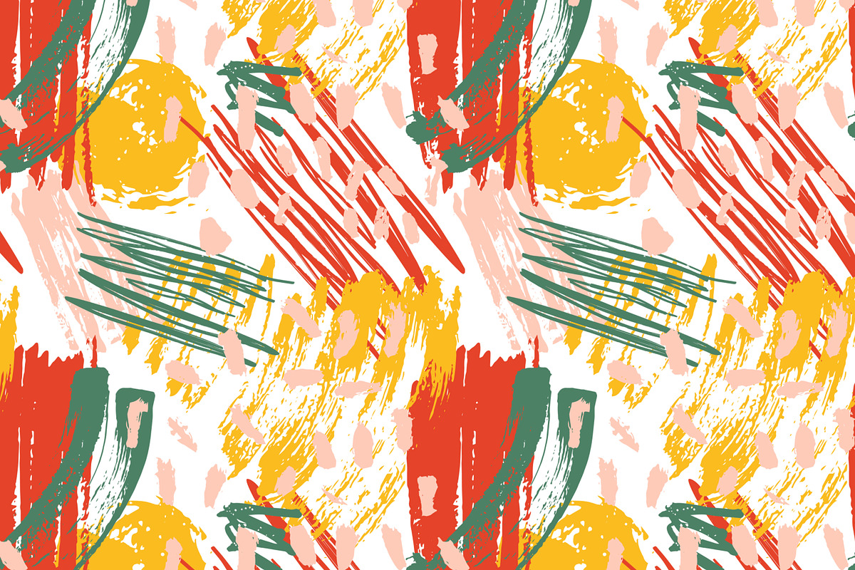 Textures cards + seamless patterns, a Pattern Graphic by Good Studio (Photo 20 of 30)