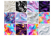 Liquid Flow Seamless Pattern, a Pattern Graphic by Forhadx5 (Thumbnail 4 of 21)