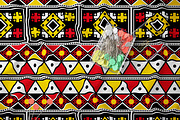 Samakaka seamless vector pattern, a Pattern Graphic by KVIO (Thumbnail 3 of 12)