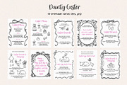 DAINTY EASTER - whimsy hand drawn, a Seasonal Illustration by Madiwaso (Thumbnail 7 of 14)