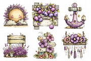 Whimsical Summer Wooden Sing Clipart, an Illustration by Daily.Designs (Thumbnail 3 of 7)