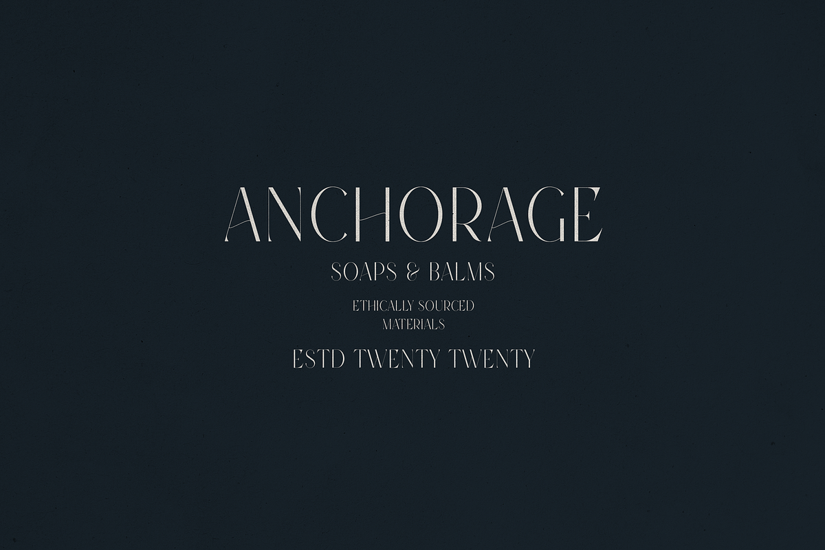 Font Bundle Vol.08 - 8 Premium Fonts, a Serif Font by Only Fonts (Photo 15 of 26)