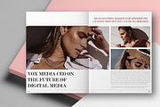 TALK | LIFESTYLE MAGAZINE, a Magazine Template by Boris Cupac (Thumbnail 4 of 23)
