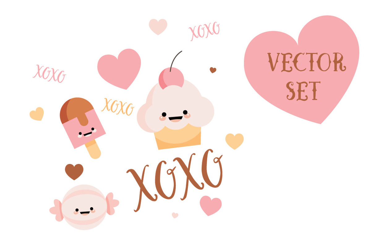 Valentine´s Day Patterns, a Pattern Graphic by Pegaconleche Papercute (Photo 8 of 8)