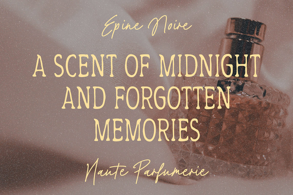 Melodie Lointaine Trio, a Handwritten Font by supfonts (Photo 2 of 9)