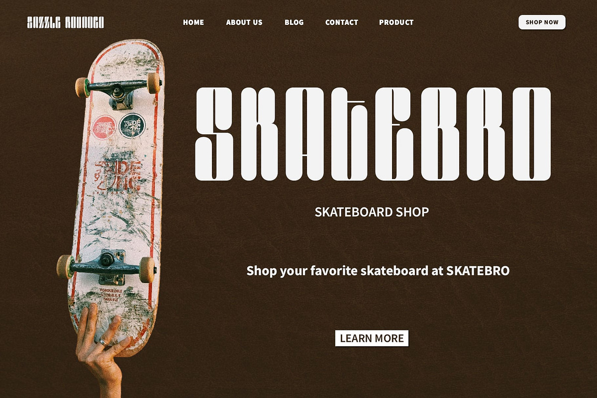 Sazzle Rounded, a Sans Serif Font by Craft Supply Co. (Photo 6 of 8)